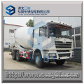 10 cbm 6x4 concrete mix truck SHACMAN 336 hp mixing concrete drum truck